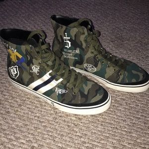 Polo by Ralph Lauren Camo Shoes